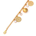 71706 Xuping Fashion Woman Bracelet with Gold Plated